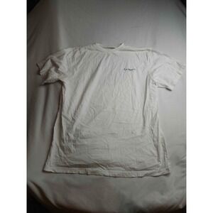 Fish Hippie Co Mens Large White Nice Shot Astronaut Golf Graphic T-Shirt